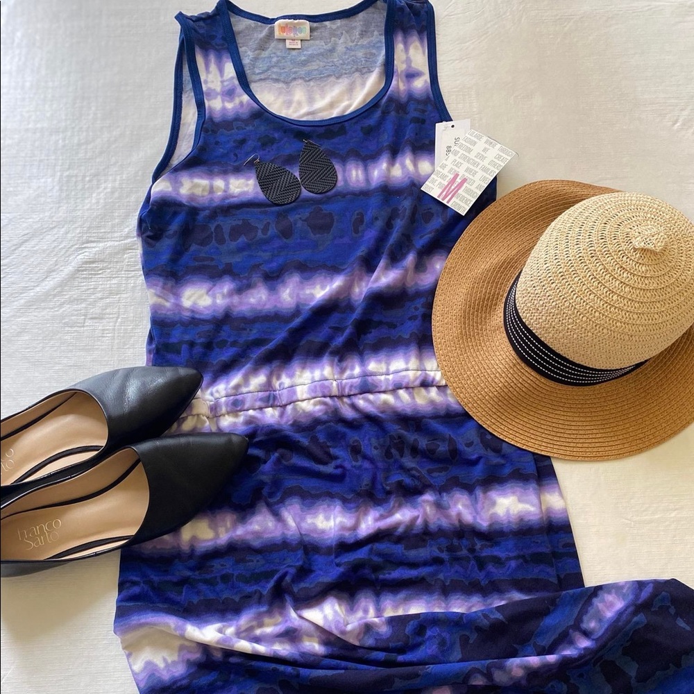 LuLaRoe Summer Dress Size M